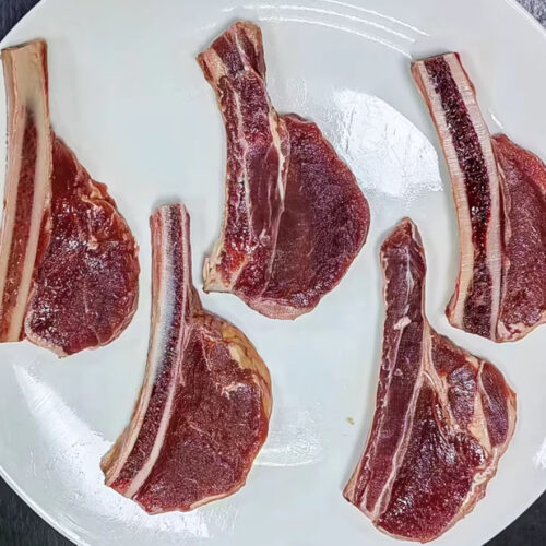 Click to view full screen Australian Mini Tomahawk Steaks 3KG photo review