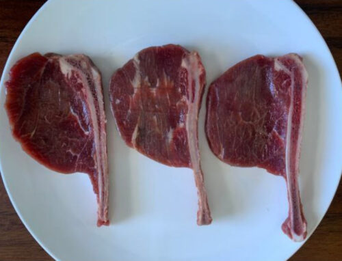 Click to view full screen Australian Mini Tomahawk Steaks 3KG photo review