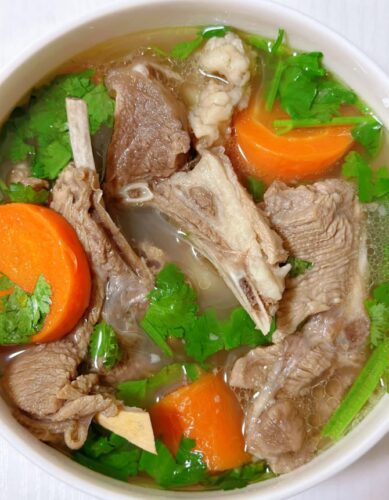 Click to view full screen Inner Mongolian Premium Lamb Chops 2.5KG photo review